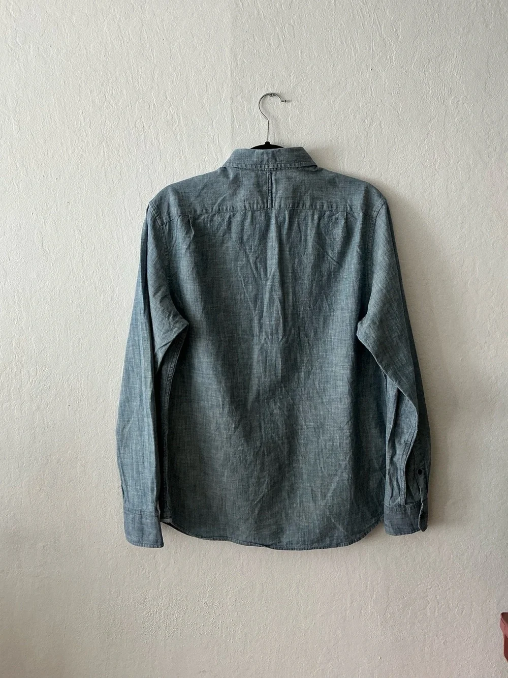 Banana Republic Standard Fit Chambray Shirt